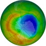 Antarctic Ozone 1991-11-08